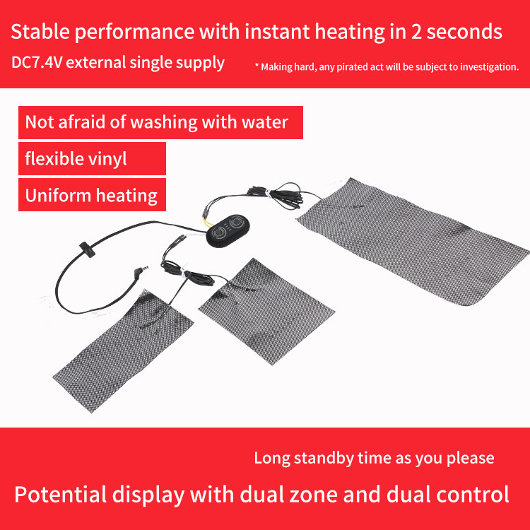 One-To-Three Clothes Heating Sheet