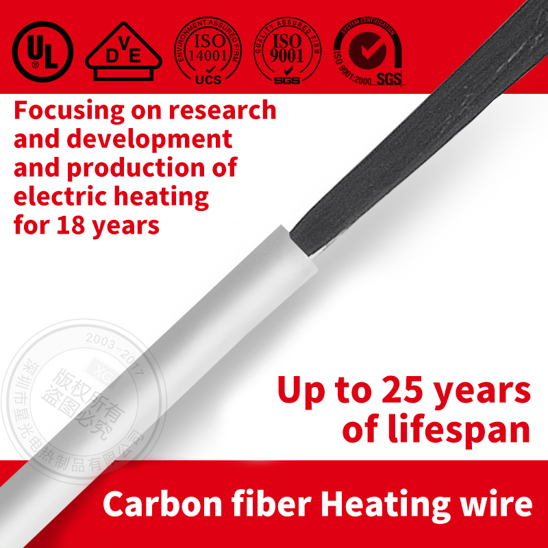 27K Carbon fiber Heating wire