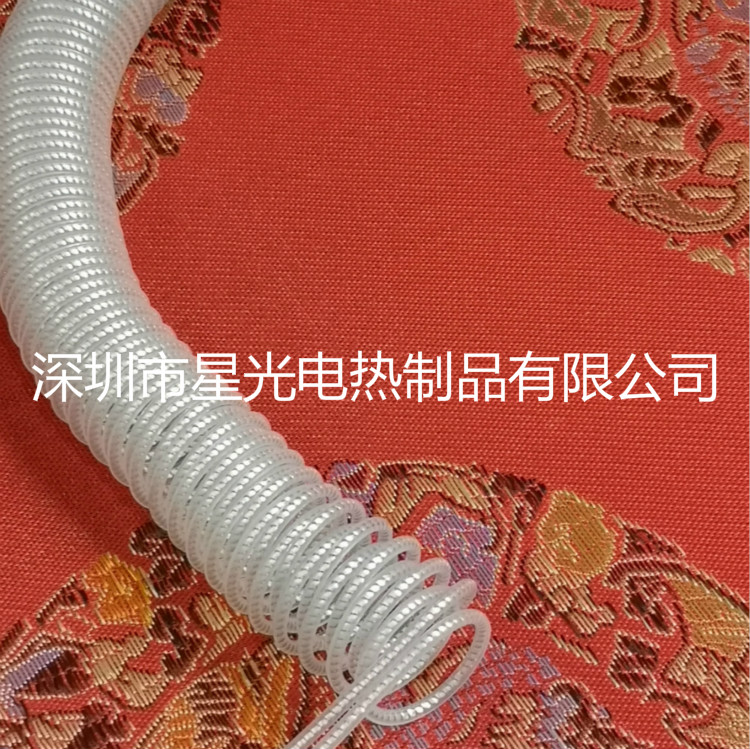 Ventilator heating wire